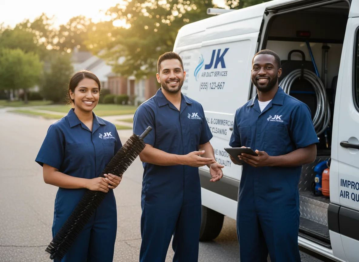 Air Duct Cleaning company in Pound Ridge, NY